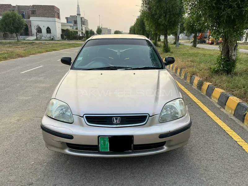 Honda Civic 1998 for Sale in Lahore Image-1