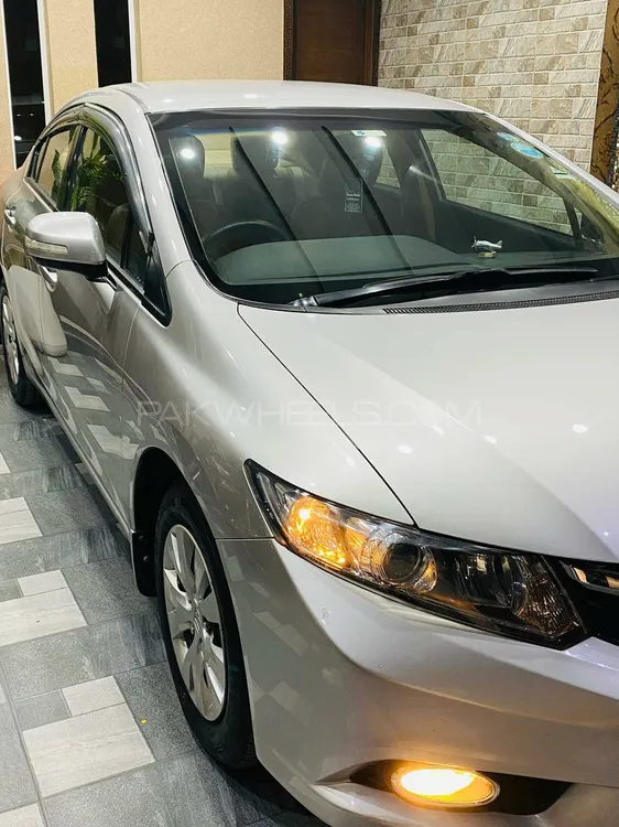 Honda Civic 2013 for Sale in Lahore Image-1