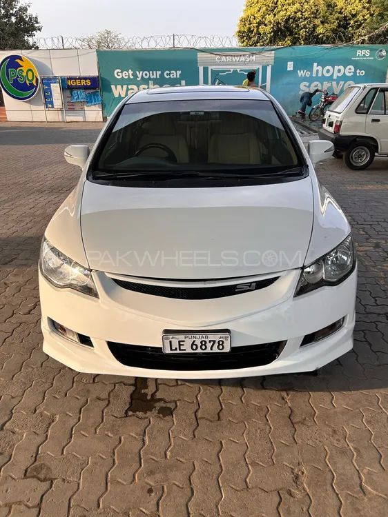Honda Civic 2010 for Sale in Lahore Image-1