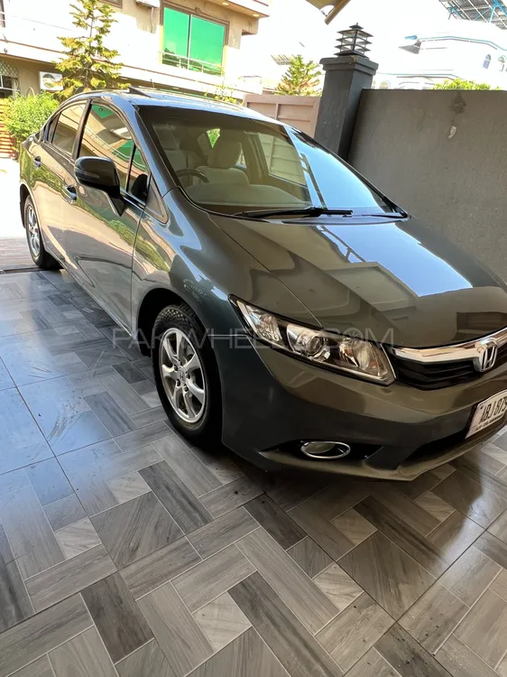 Honda Civic 2015 for Sale in Rawalpindi Image-1