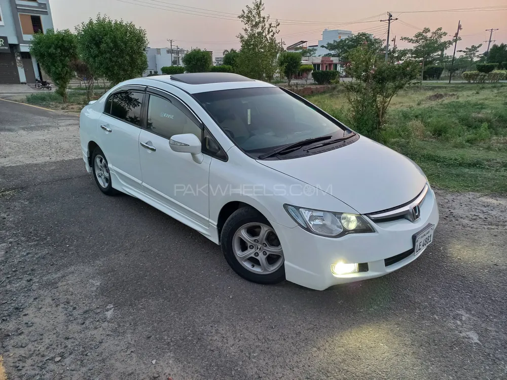 Honda Civic 2012 for Sale in Lahore Image-1