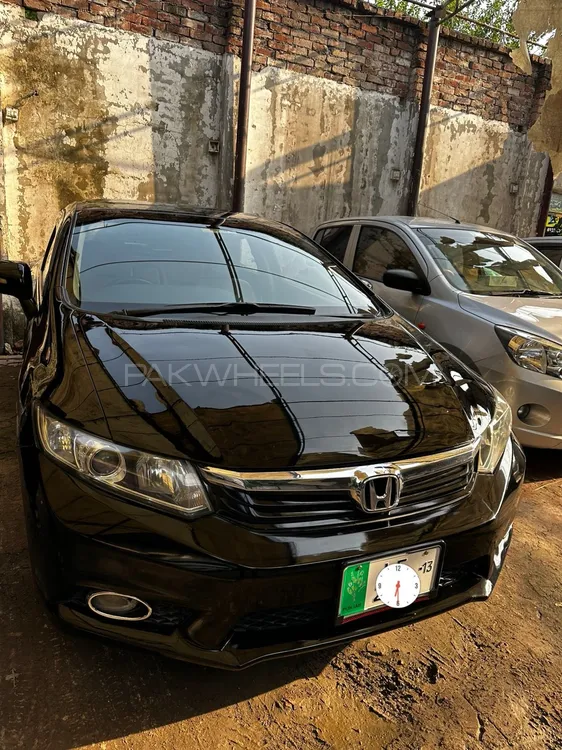 Honda Civic 2013 for Sale in Lahore Image-1