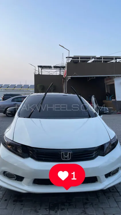 Honda Civic 2013 for Sale in Lahore Image-1