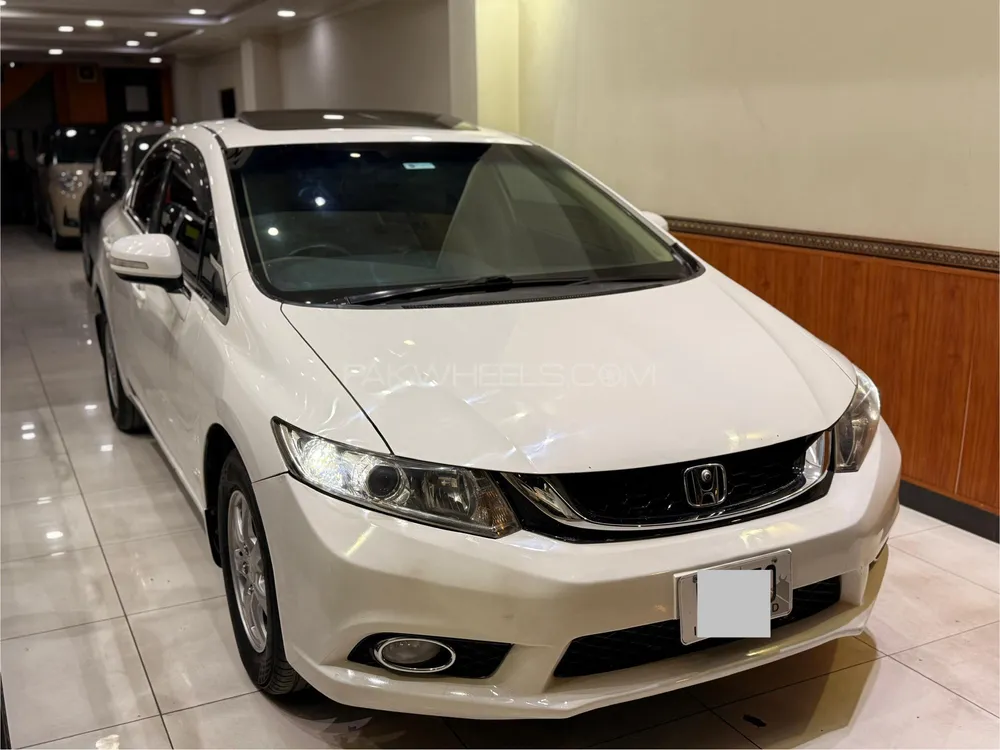 Honda Civic 2015 for Sale in Peshawar Image-1