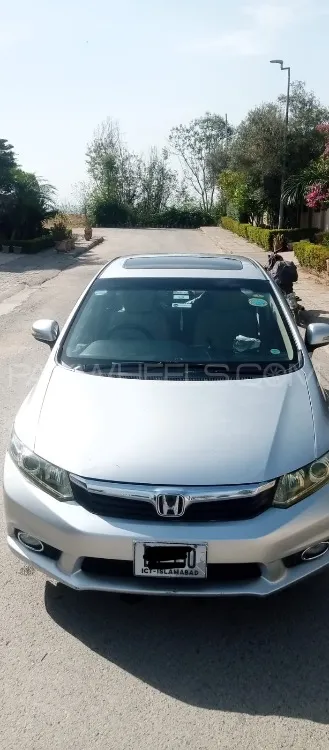 Honda Civic 2015 for Sale in Islamabad Image-1