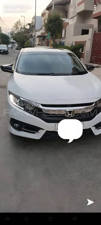 Honda Civic 2016 for Sale in Faisalabad Image-1