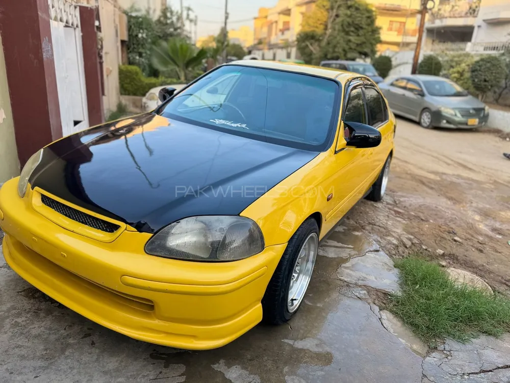Honda Civic 1997 for Sale in Karachi Image-1