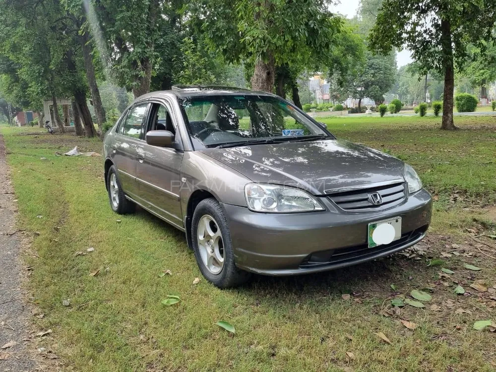 Honda Civic 2002 for Sale in Lahore Image-1