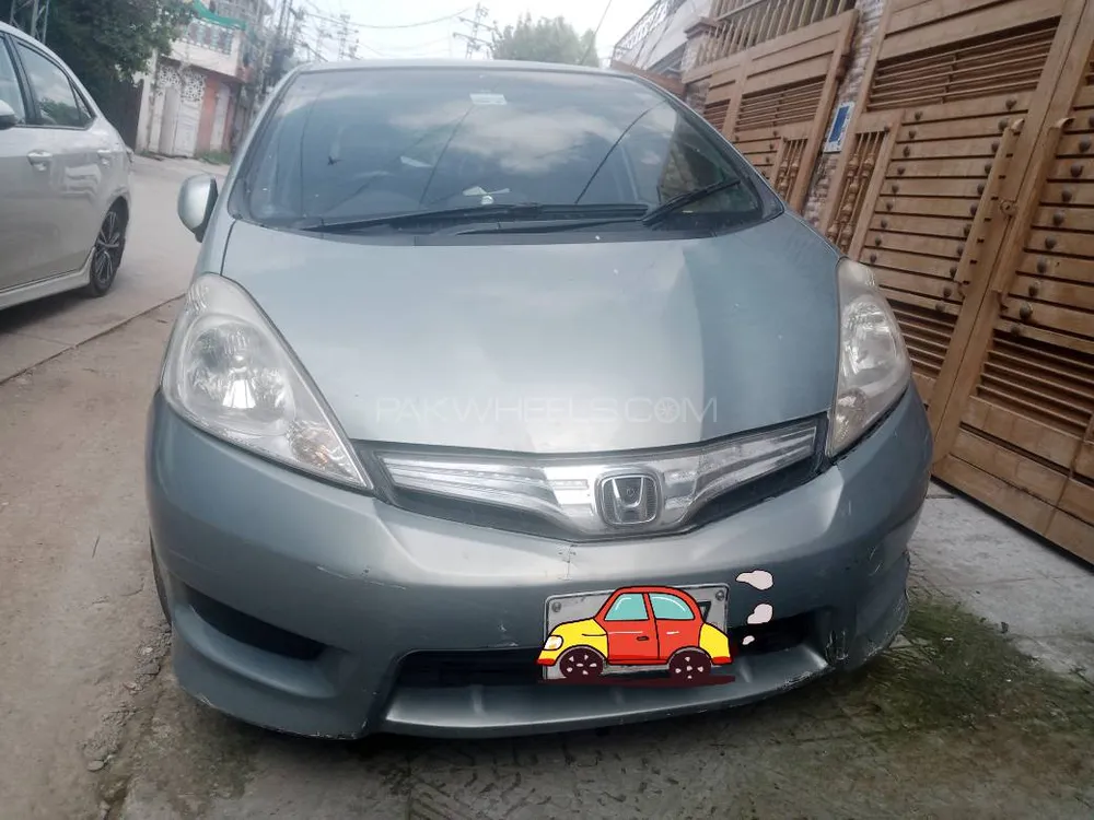 Honda Fit 2012 for Sale in Rawalpindi Image-1