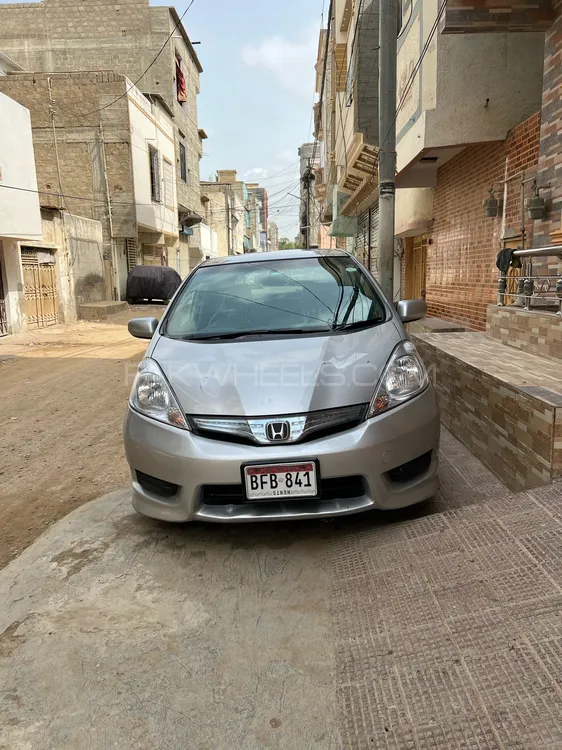 Honda Fit 2012 for Sale in Karachi Image-1