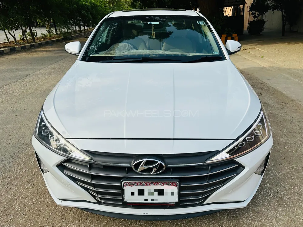 Hyundai Elantra 2021 for Sale in Karachi Image-1