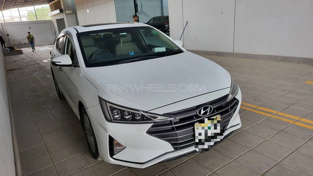 Hyundai Elantra 2021 for Sale in Karachi Image-1