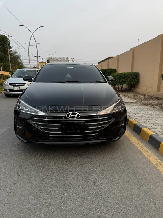 Hyundai Elantra 2022 for Sale in Lahore Image-1