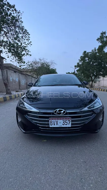 Hyundai Elantra 2022 for Sale in Karachi Image-1