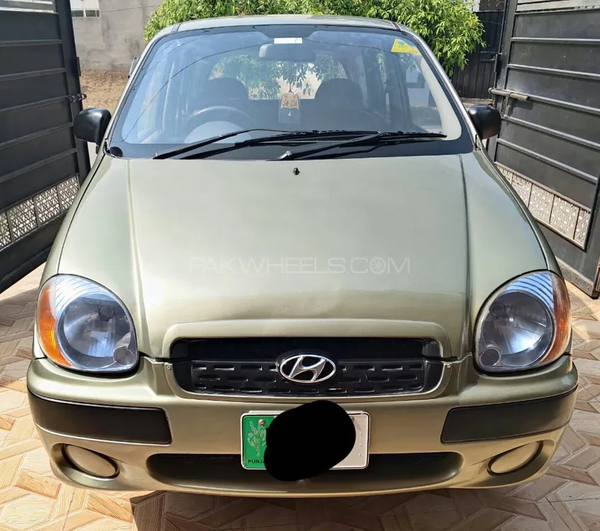Hyundai Santro 2003 for Sale in Lahore Image-1