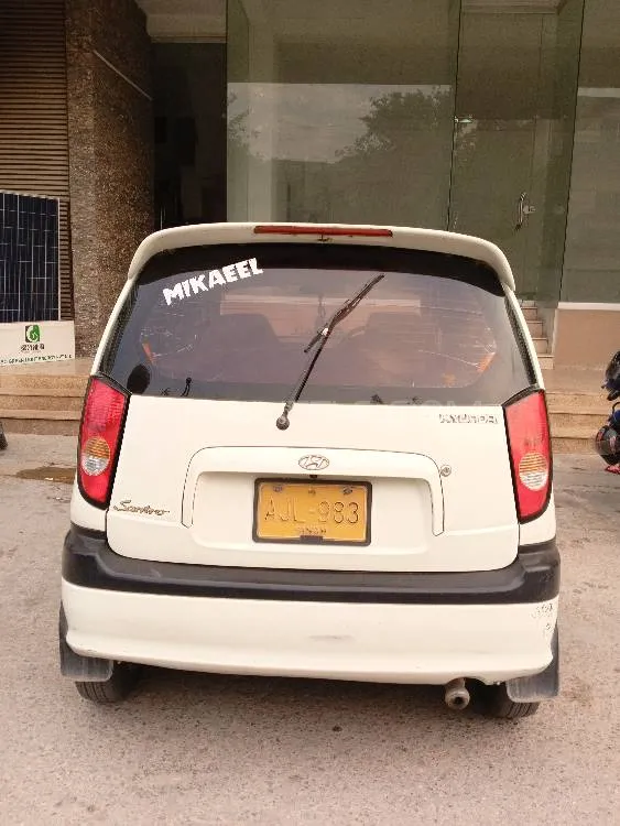 Hyundai Santro 2005 for Sale in Islamabad Image-1