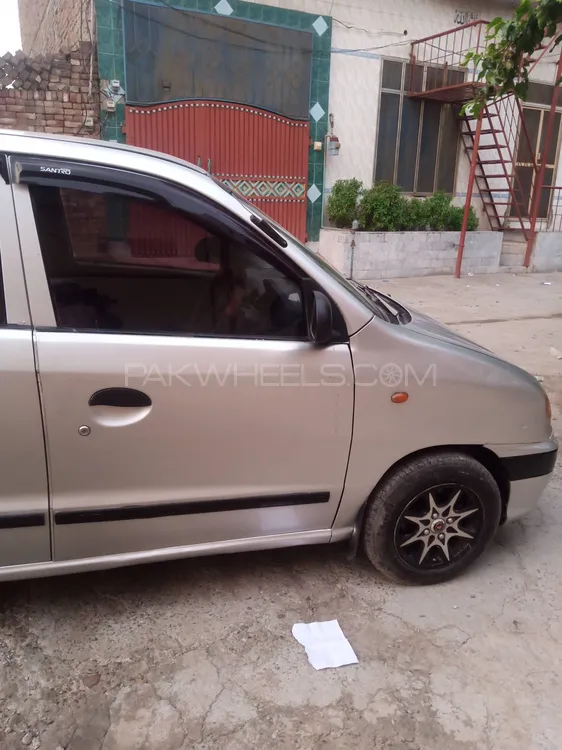 Hyundai Santro 2006 for Sale in Faisalabad Image-1