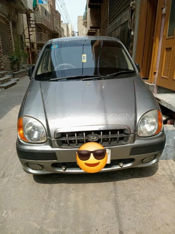 Hyundai Santro 2007 for Sale in Faisalabad Image-1