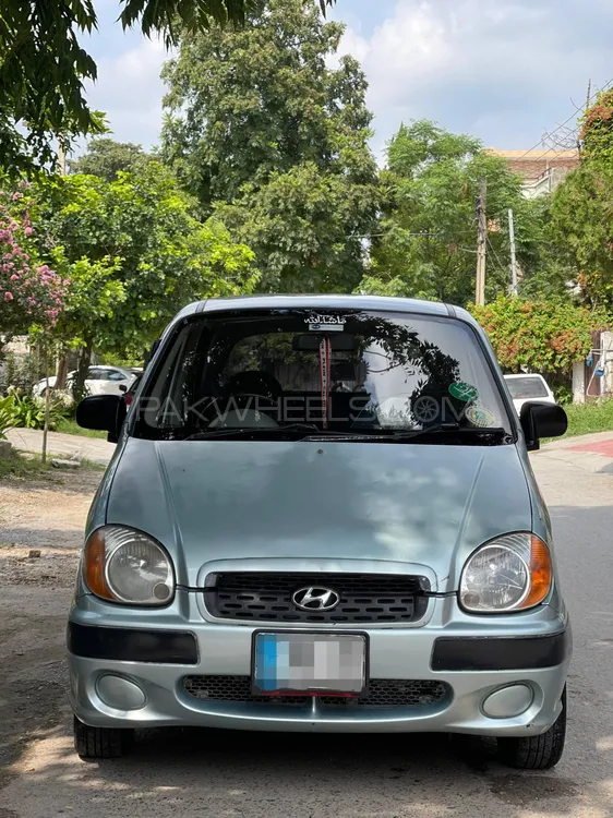 Hyundai Santro 2007 for Sale in Islamabad Image-1