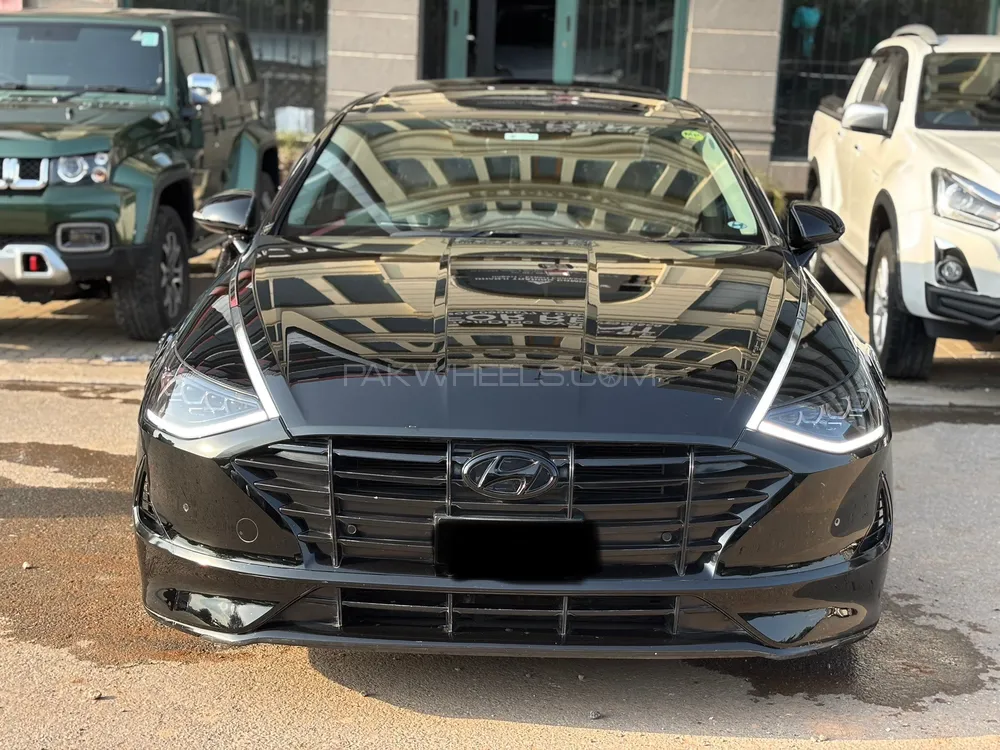 Hyundai Sonata 2022 for Sale in Islamabad Image-1