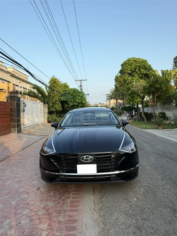Hyundai Sonata 2023 for Sale in Lahore Image-1