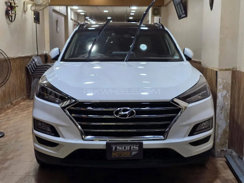 Hyundai Tucson 2021 for Sale in Karachi Image-1