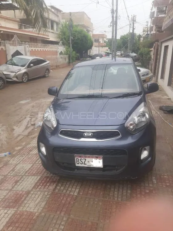 KIA Picanto 2021 for Sale in Karachi Image-1