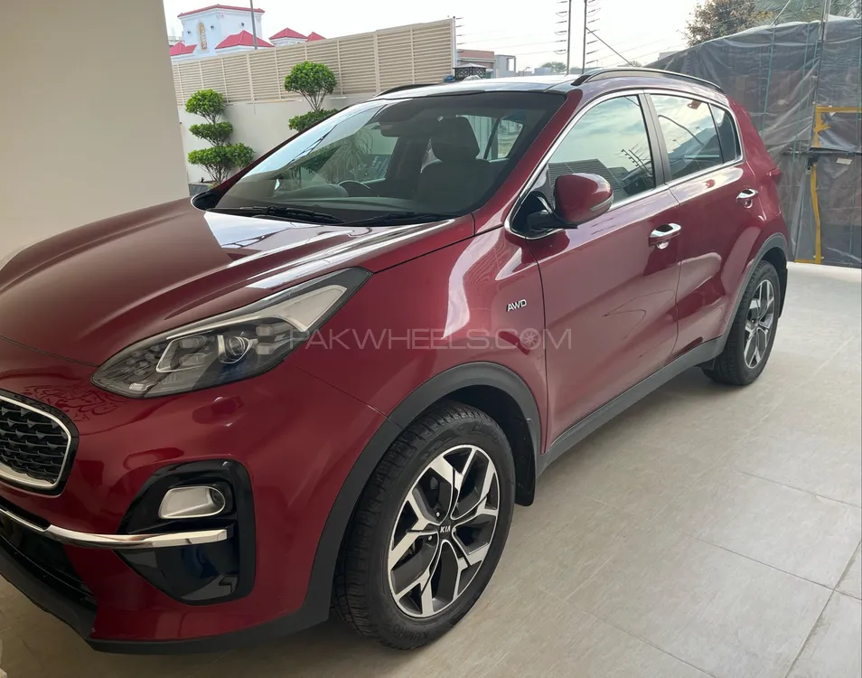 کِیا اسپورٹیج 2020 for Sale in لاہور Image-1