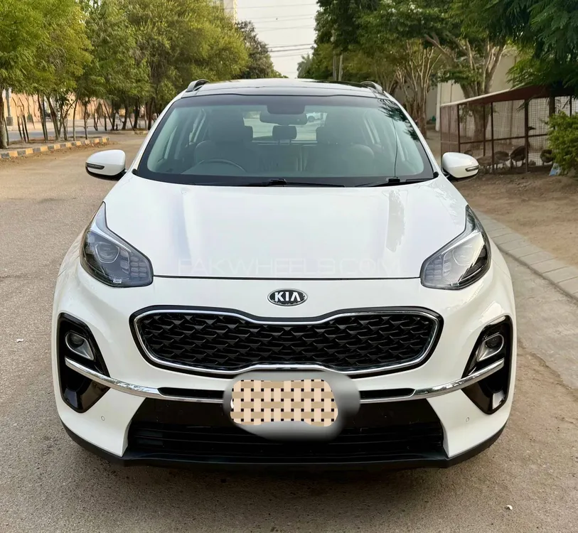 KIA Sportage 2020 for Sale in Islamabad Image-1