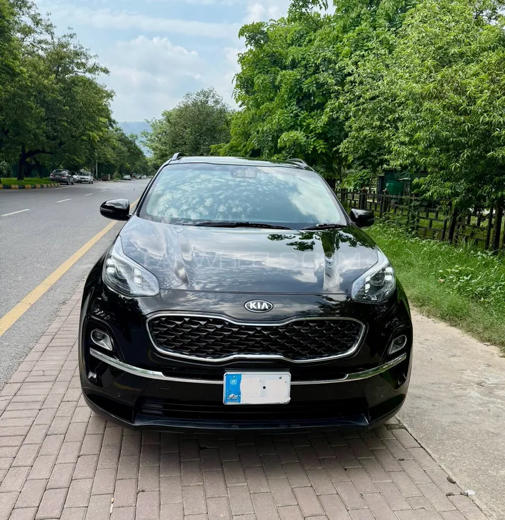 KIA Sportage 2021 for Sale in Islamabad Image-1