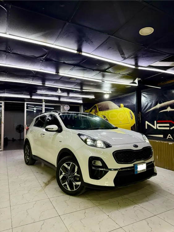 KIA Sportage 2022 for Sale in Islamabad Image-1
