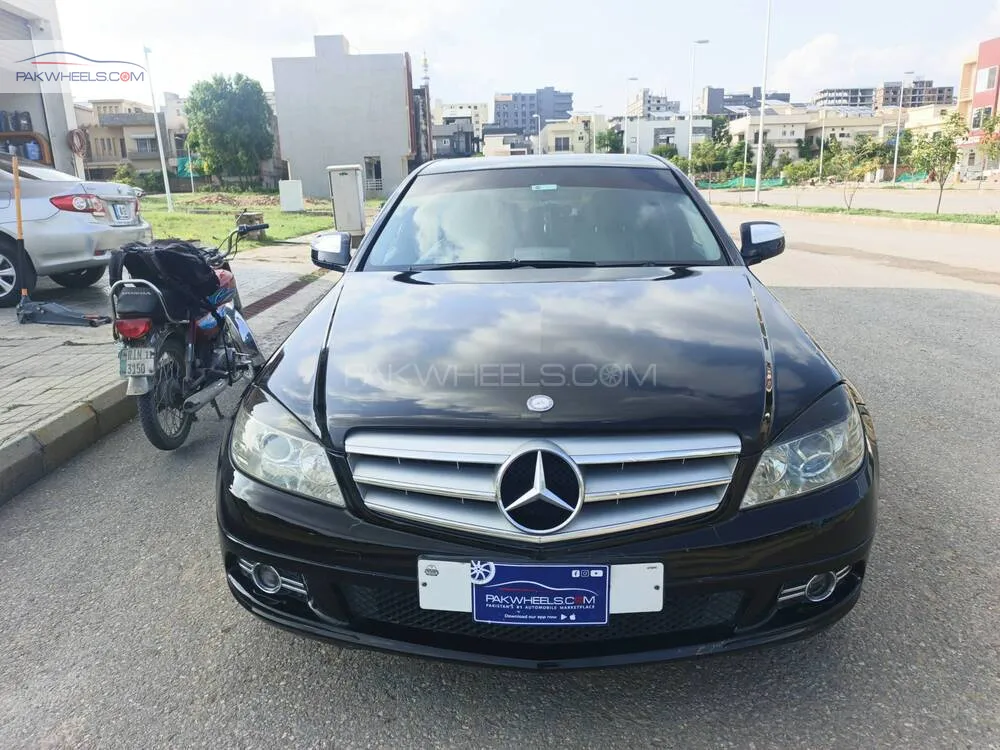 Mercedes Benz C Class 2007 for Sale in Rawalpindi Image-1