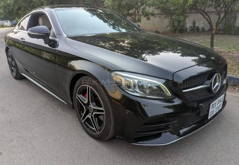 Mercedes Benz C Class Coupe 2018 for Sale in Lahore Image-1