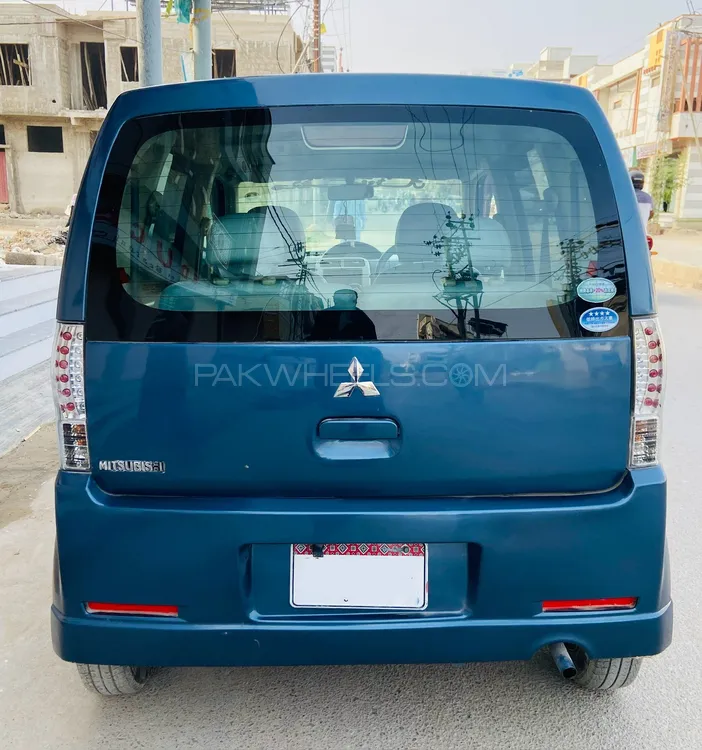 مٹسوبیشی ای کے ویگن 2007 for Sale in کراچی Image-1