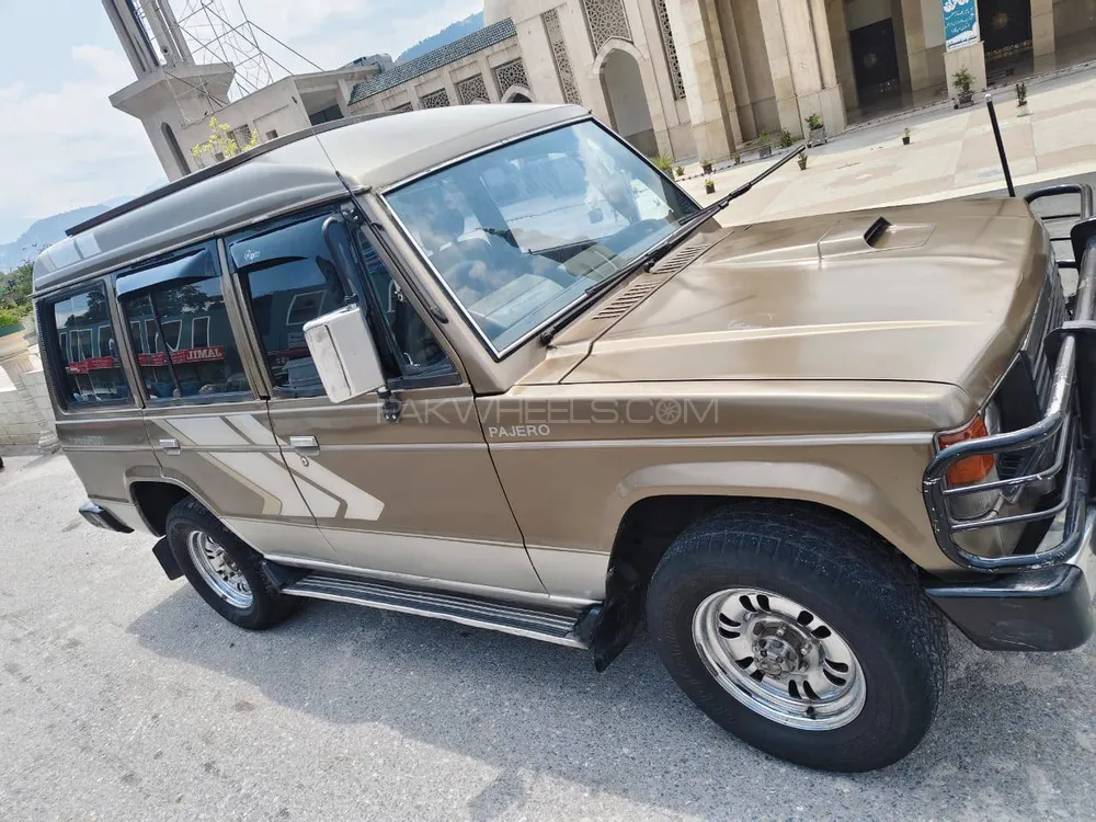 Mitsubishi Pajero 1991 for Sale in Muzaffarabad Image-1
