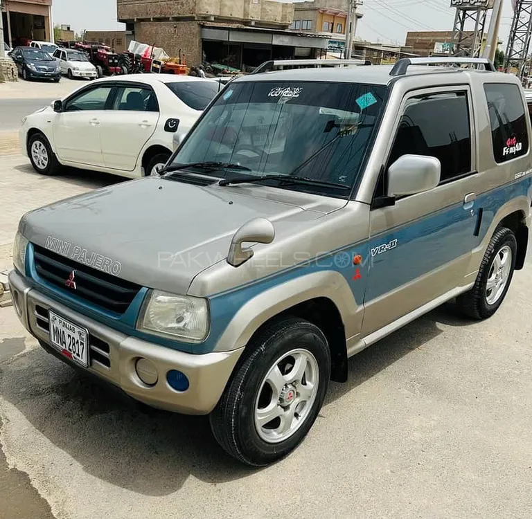 Mitsubishi Pajero Mini 1999 for Sale in Murree Image-1