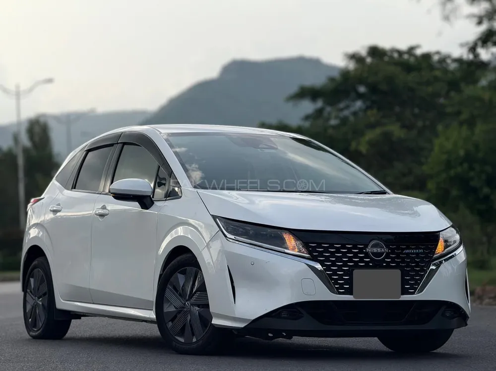 Nissan Note 2021 for Sale in Islamabad Image-1