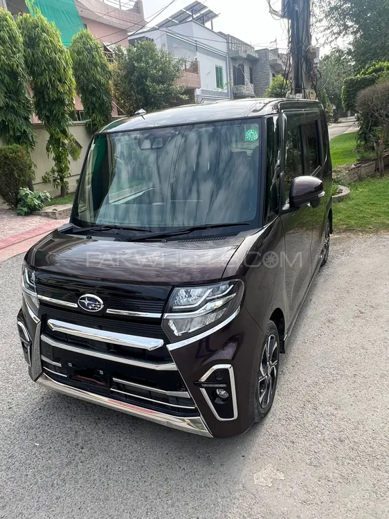 Subaru Chiffon Custom 2021 for Sale in Lahore Image-1