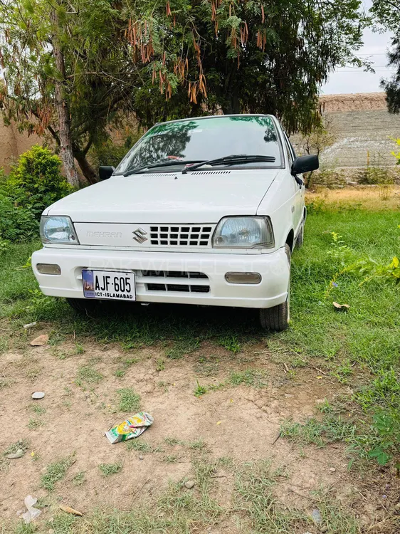 Suzuki Mehran 2018 for Sale in Peshawar Image-1
