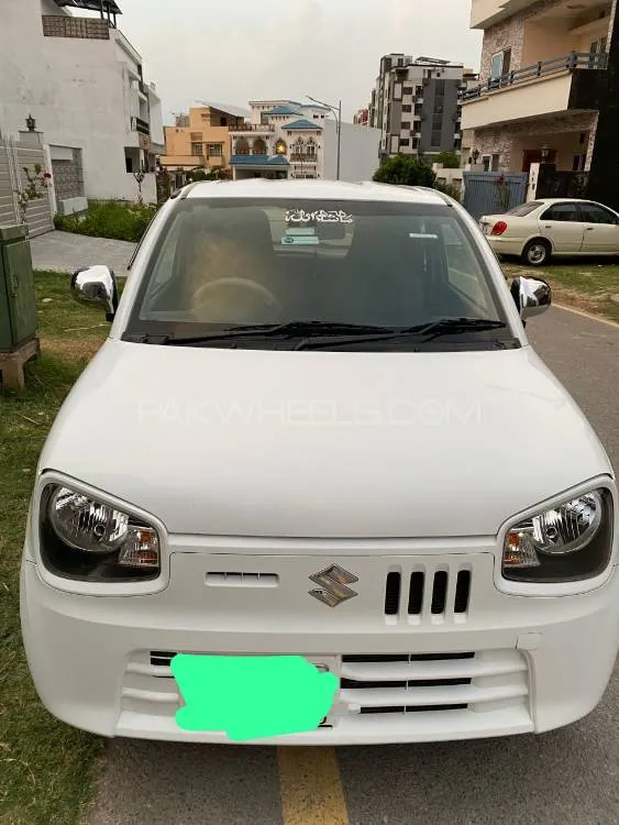 Suzuki Alto 2021 for Sale in Islamabad Image-1