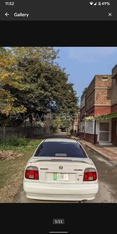 Suzuki Baleno 2005 for Sale in Lahore Image-1