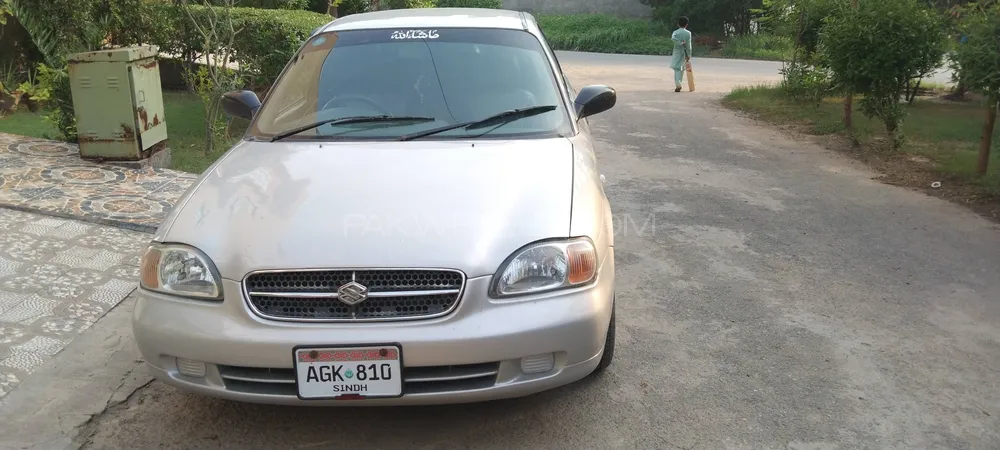Suzuki Baleno 2004 for Sale in Faisalabad Image-1