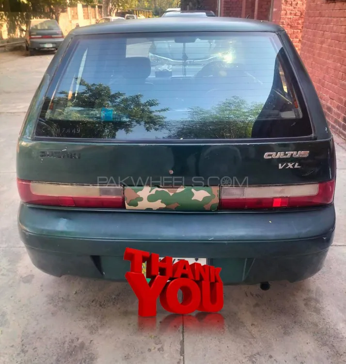 Suzuki Cultus 2001 for Sale in Lahore Image-1