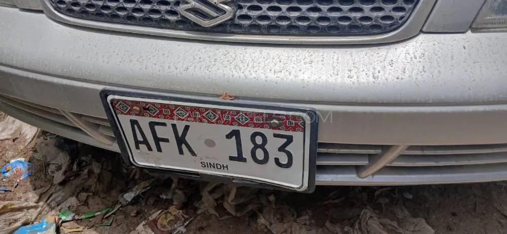 Suzuki Cultus 2003 for Sale in Karachi Image-1