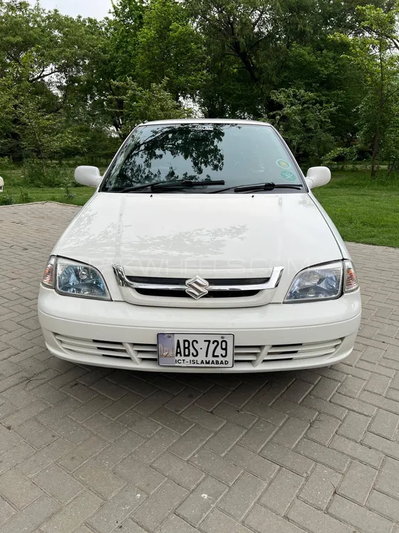 Suzuki Cultus 2016 for Sale in Rawalpindi Image-1