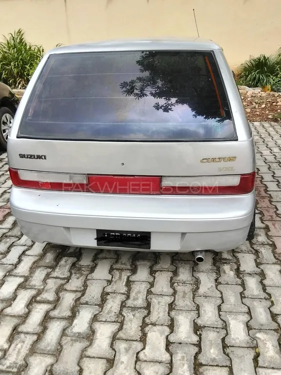 Suzuki Cultus 2002 for Sale in Islamabad Image-1