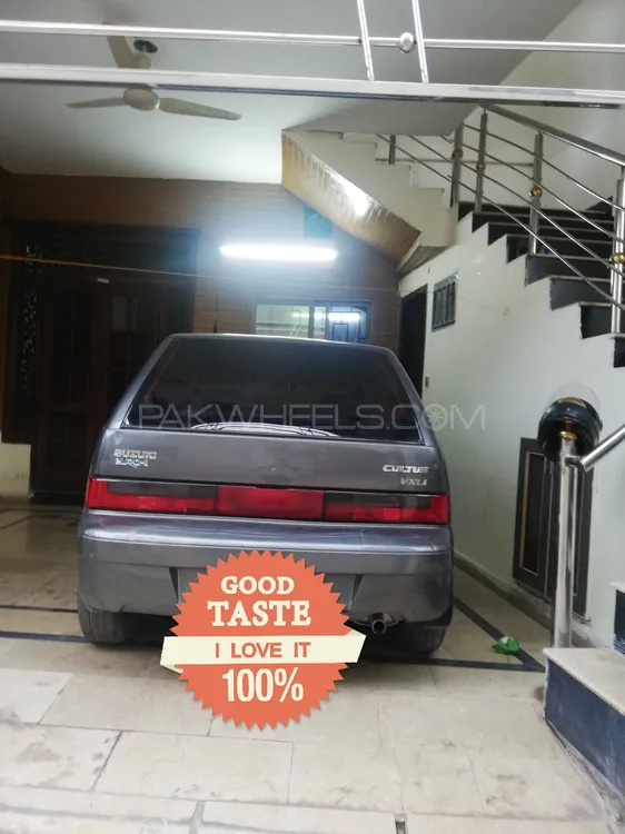Suzuki Cultus 2008 for Sale in Islamabad Image-1