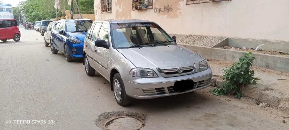 Suzuki Cultus 2003 for Sale in Karachi Image-1