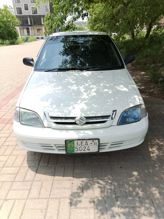 Suzuki Cultus 2011 for Sale in Islamabad Image-1