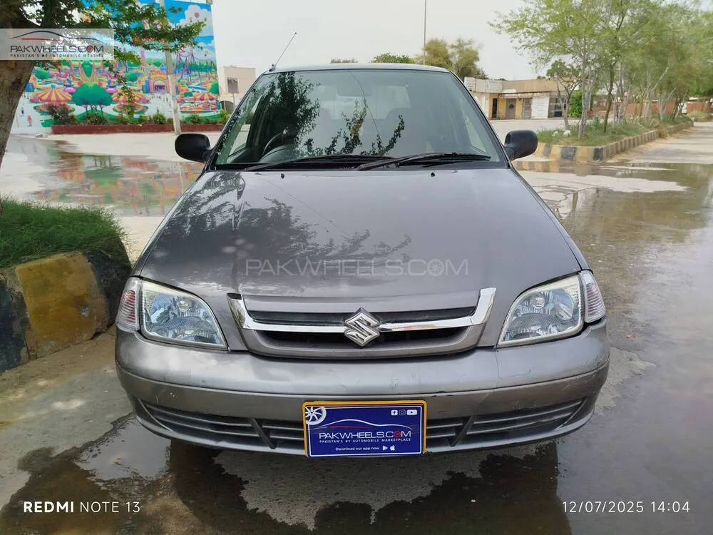 Suzuki Cultus 2013 for Sale in Karachi Image-1